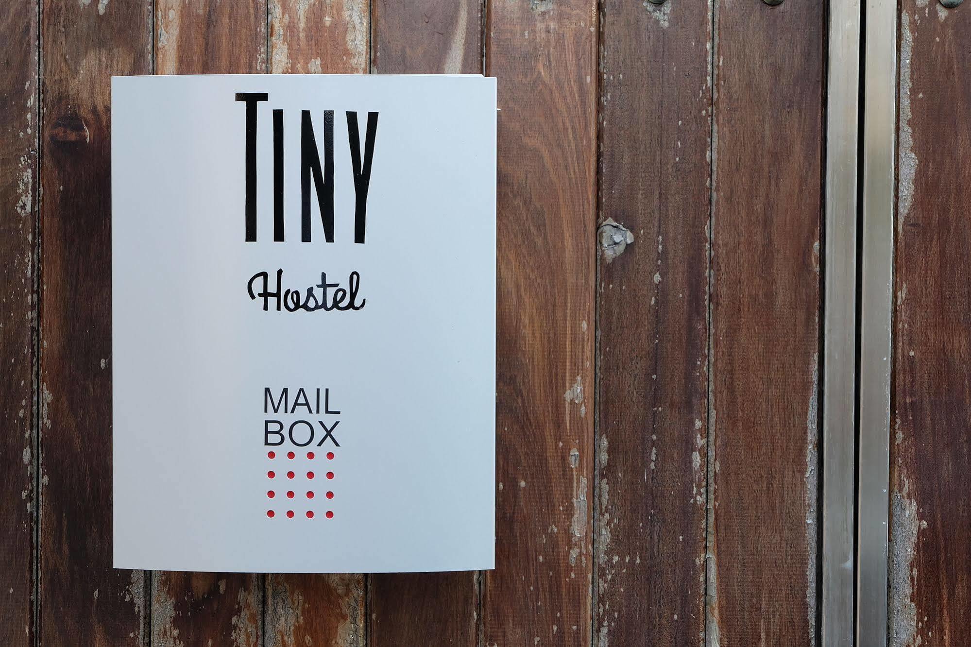 Tiny Hostel Μπανγκόκ Εξωτερικό φωτογραφία
