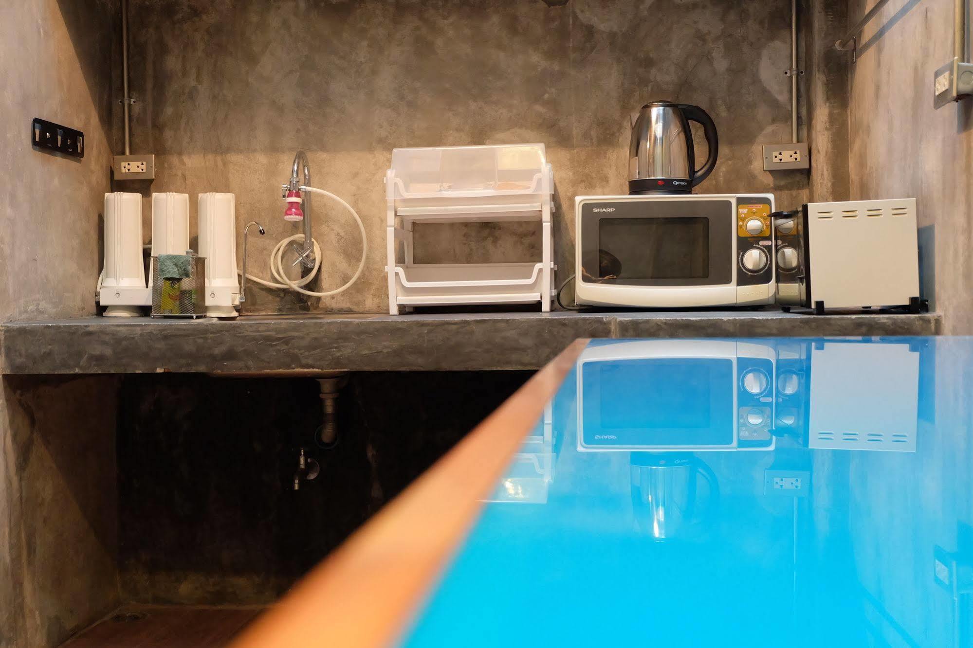 Tiny Hostel Μπανγκόκ Εξωτερικό φωτογραφία
