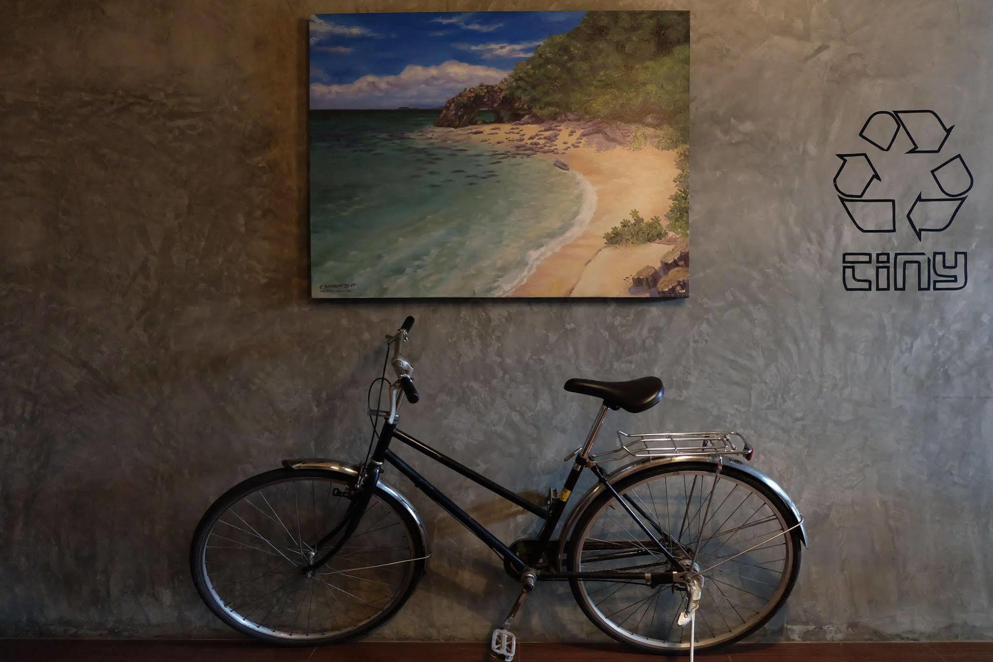 Tiny Hostel Μπανγκόκ Εξωτερικό φωτογραφία