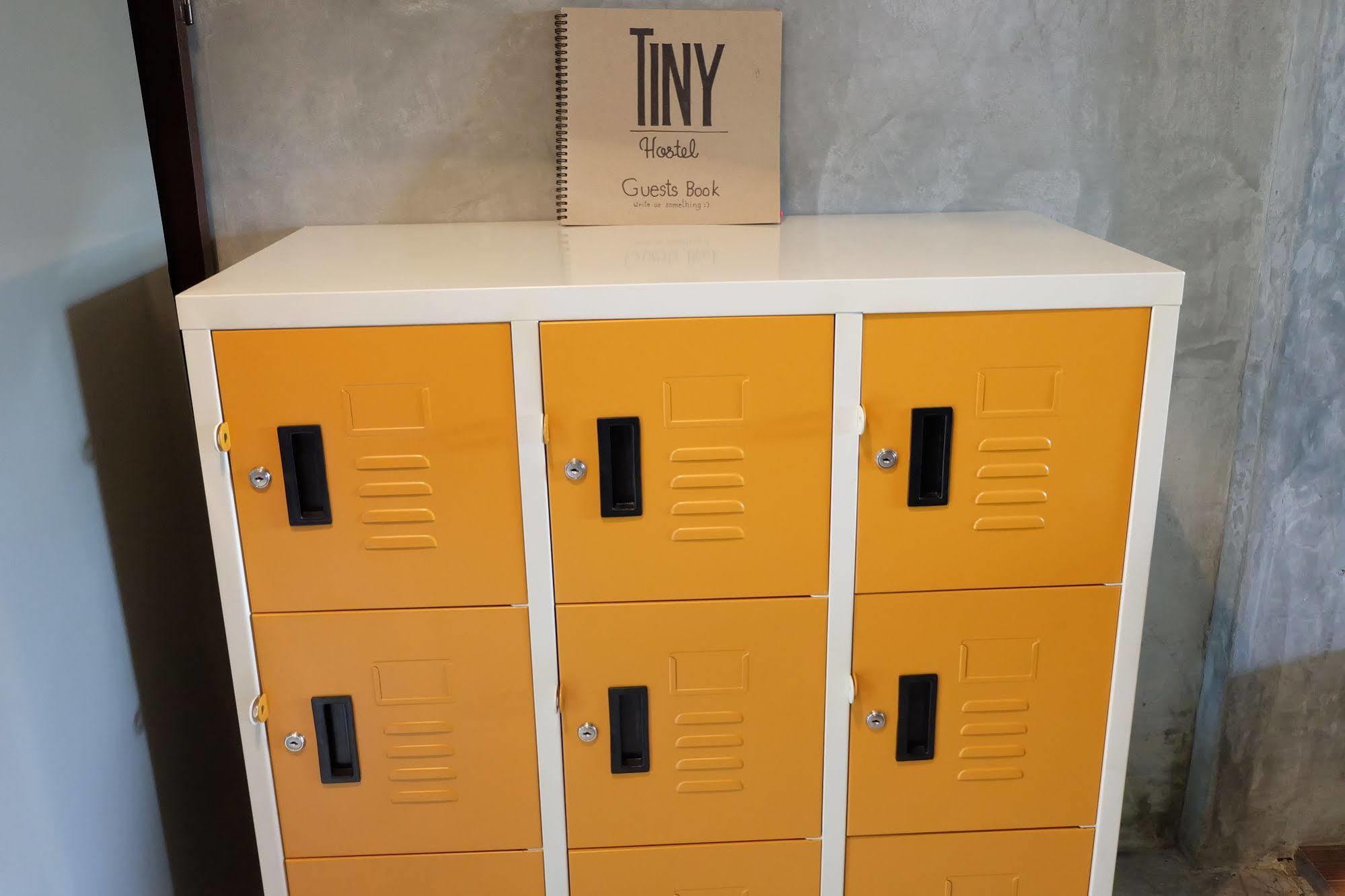 Tiny Hostel Μπανγκόκ Εξωτερικό φωτογραφία
